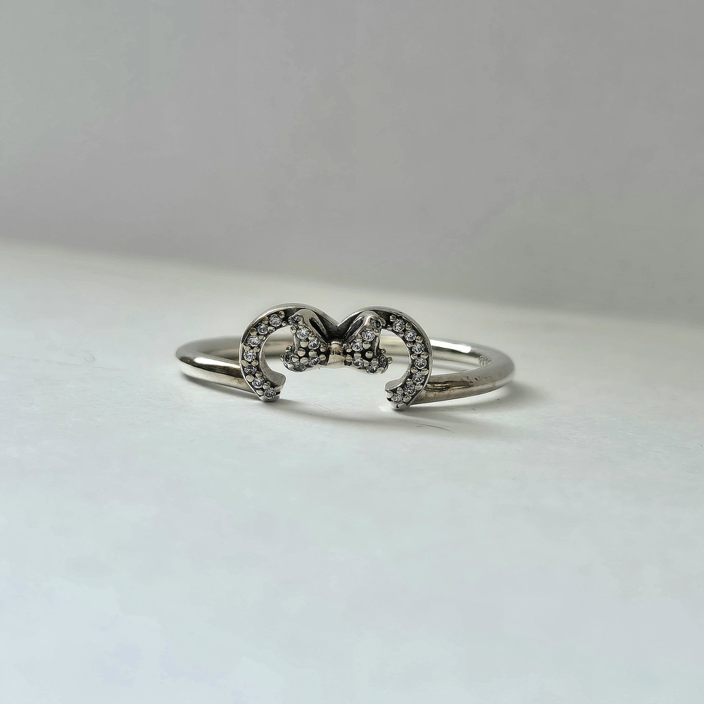 Minnie Mouse Pandora Ring